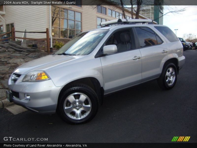 Starlight Silver Metallic / Quartz 2004 Acura MDX