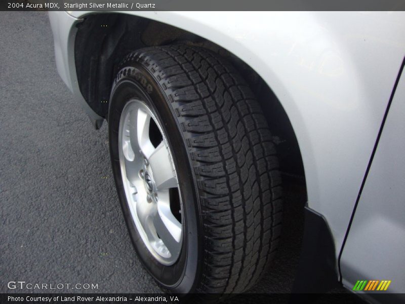 Starlight Silver Metallic / Quartz 2004 Acura MDX