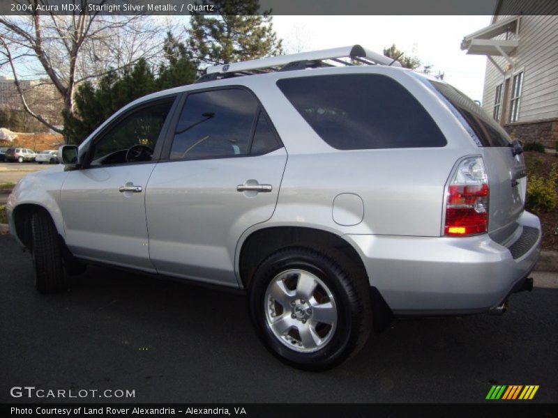 Starlight Silver Metallic / Quartz 2004 Acura MDX
