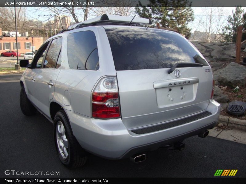 Starlight Silver Metallic / Quartz 2004 Acura MDX