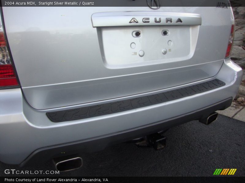 Starlight Silver Metallic / Quartz 2004 Acura MDX