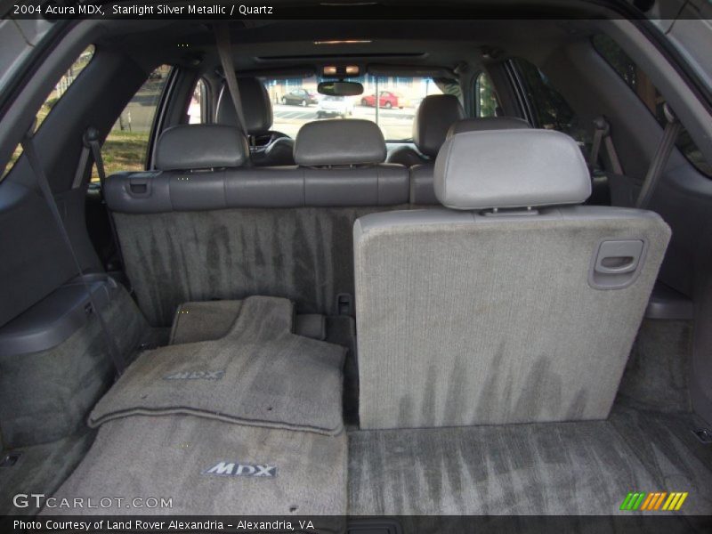 Starlight Silver Metallic / Quartz 2004 Acura MDX