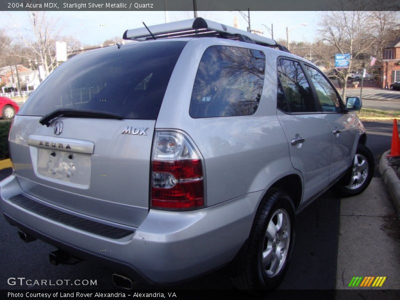 Starlight Silver Metallic / Quartz 2004 Acura MDX