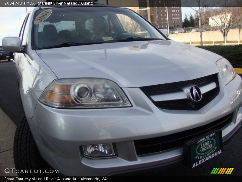 Starlight Silver Metallic / Quartz 2004 Acura MDX