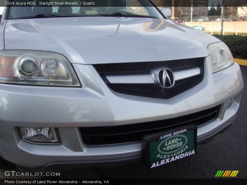 Starlight Silver Metallic / Quartz 2004 Acura MDX
