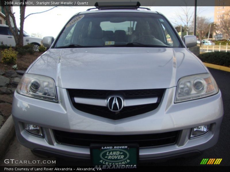 Starlight Silver Metallic / Quartz 2004 Acura MDX