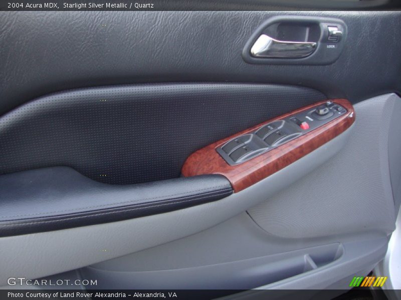 Starlight Silver Metallic / Quartz 2004 Acura MDX