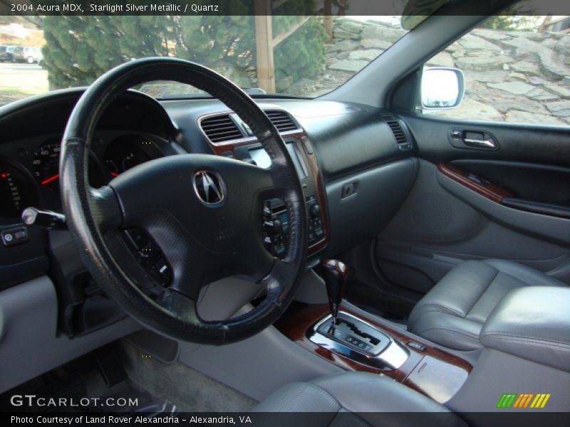 Starlight Silver Metallic / Quartz 2004 Acura MDX
