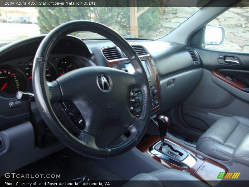 Starlight Silver Metallic / Quartz 2004 Acura MDX