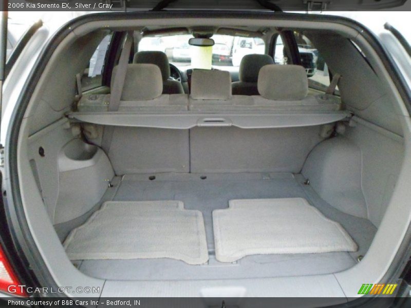 Silver / Gray 2006 Kia Sorento EX