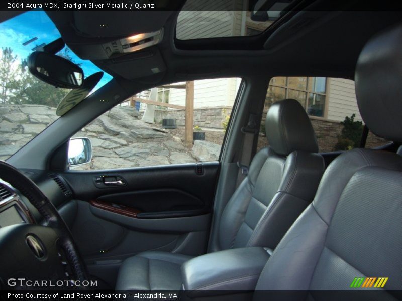 Starlight Silver Metallic / Quartz 2004 Acura MDX