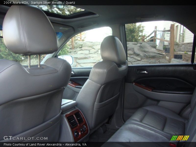 Starlight Silver Metallic / Quartz 2004 Acura MDX