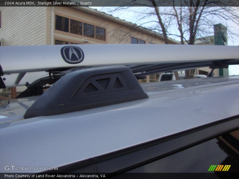 Starlight Silver Metallic / Quartz 2004 Acura MDX