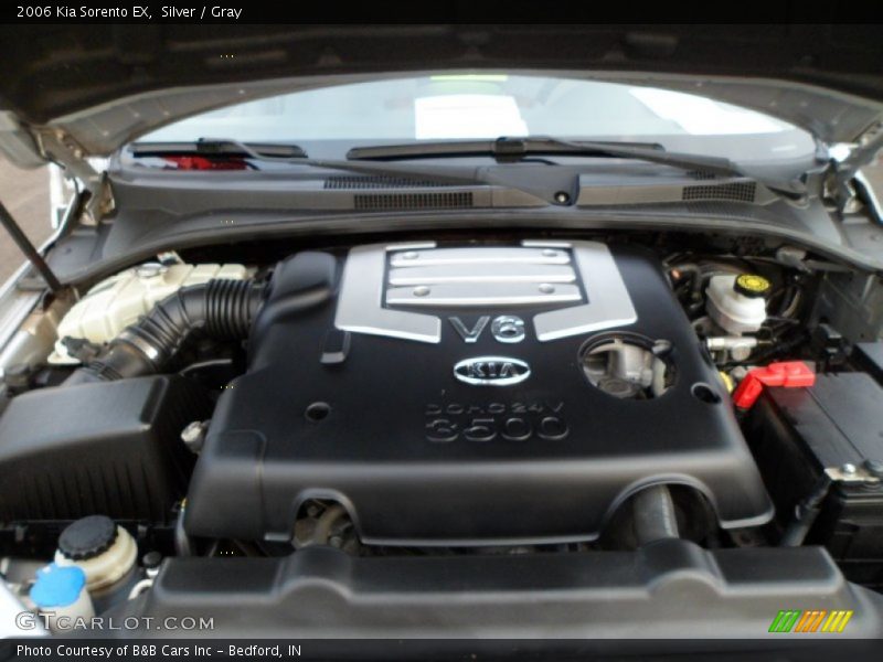 Silver / Gray 2006 Kia Sorento EX