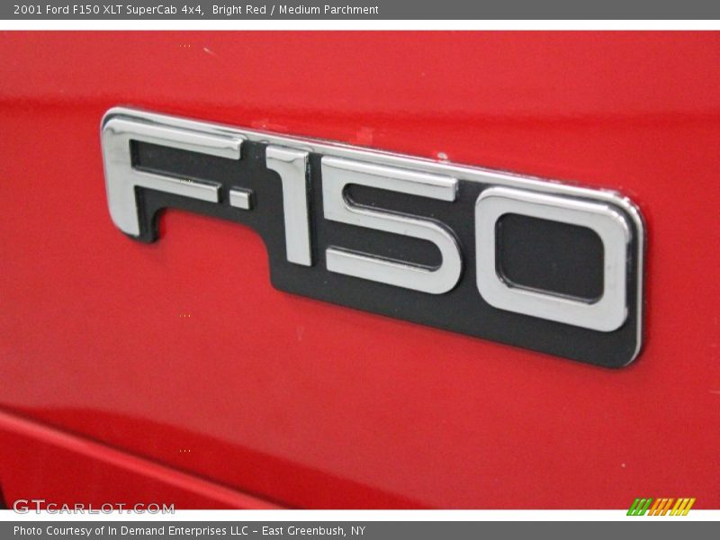  2001 F150 XLT SuperCab 4x4 Logo