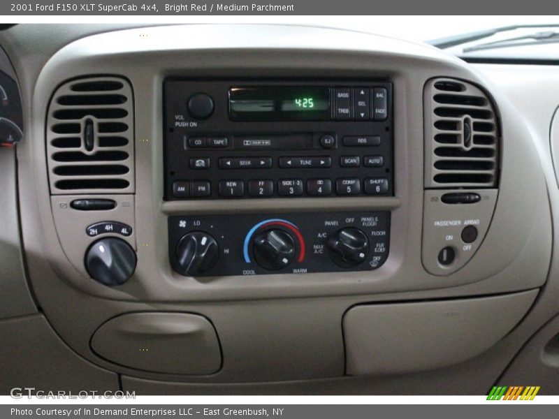 Controls of 2001 F150 XLT SuperCab 4x4