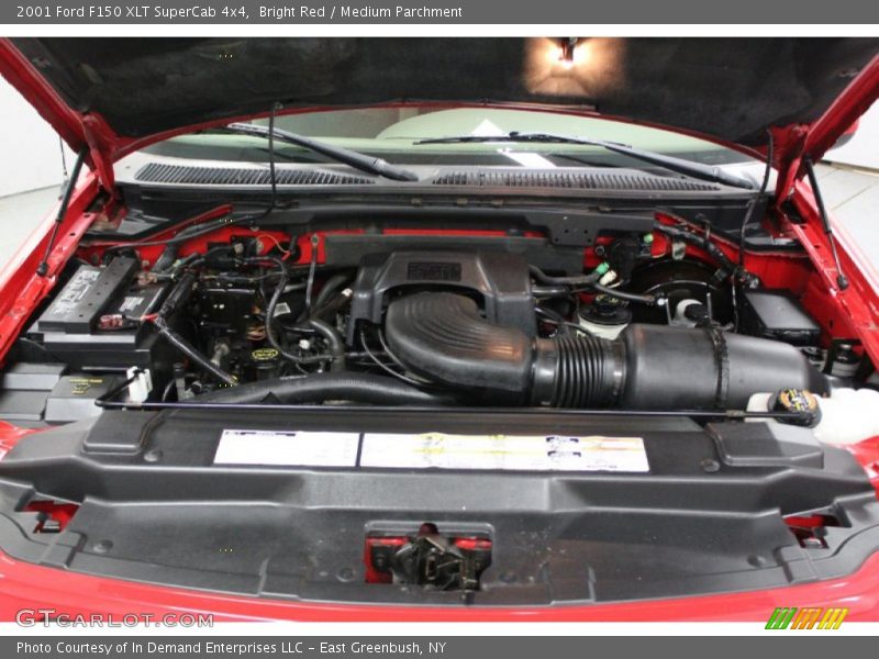  2001 F150 XLT SuperCab 4x4 Engine - 5.4 Liter SOHC 16-Valve Triton V8