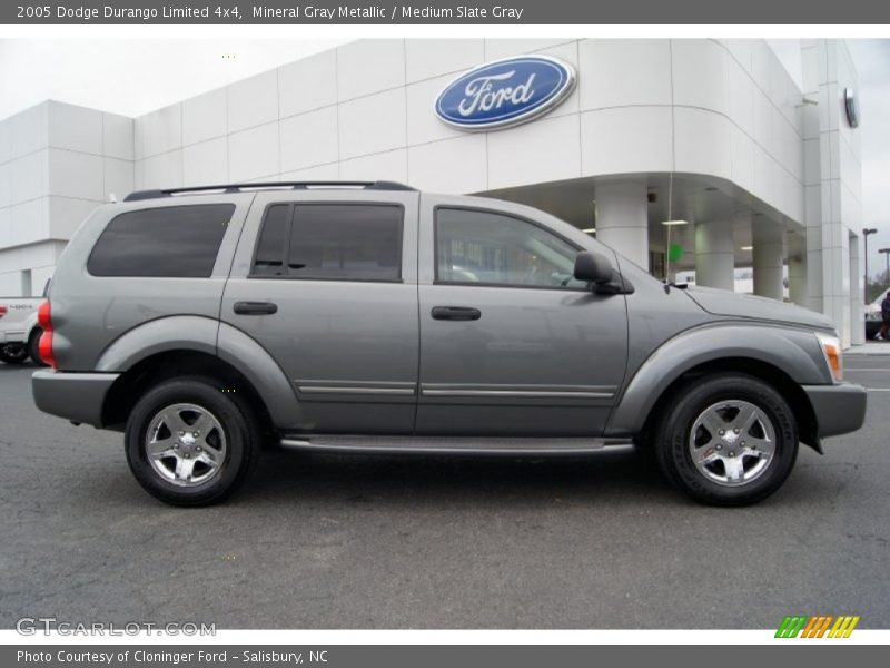  2005 Durango Limited 4x4 Mineral Gray Metallic