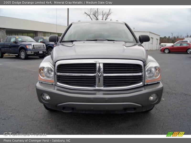 Mineral Gray Metallic / Medium Slate Gray 2005 Dodge Durango Limited 4x4