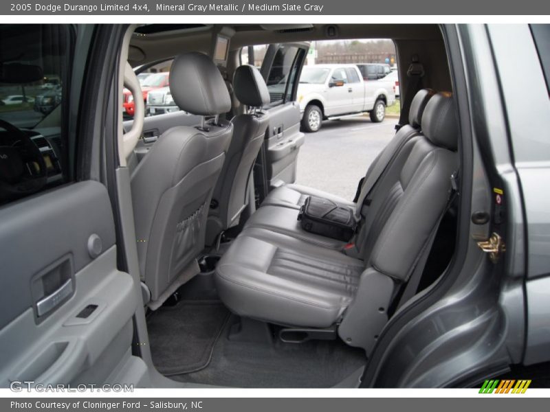 Mineral Gray Metallic / Medium Slate Gray 2005 Dodge Durango Limited 4x4