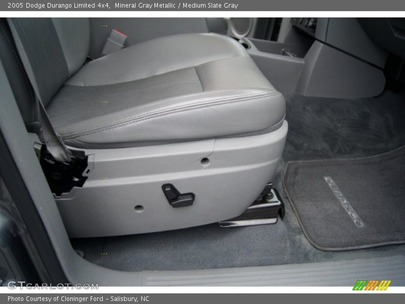 Mineral Gray Metallic / Medium Slate Gray 2005 Dodge Durango Limited 4x4