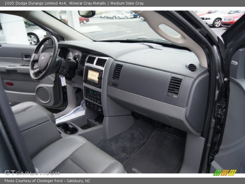 Mineral Gray Metallic / Medium Slate Gray 2005 Dodge Durango Limited 4x4
