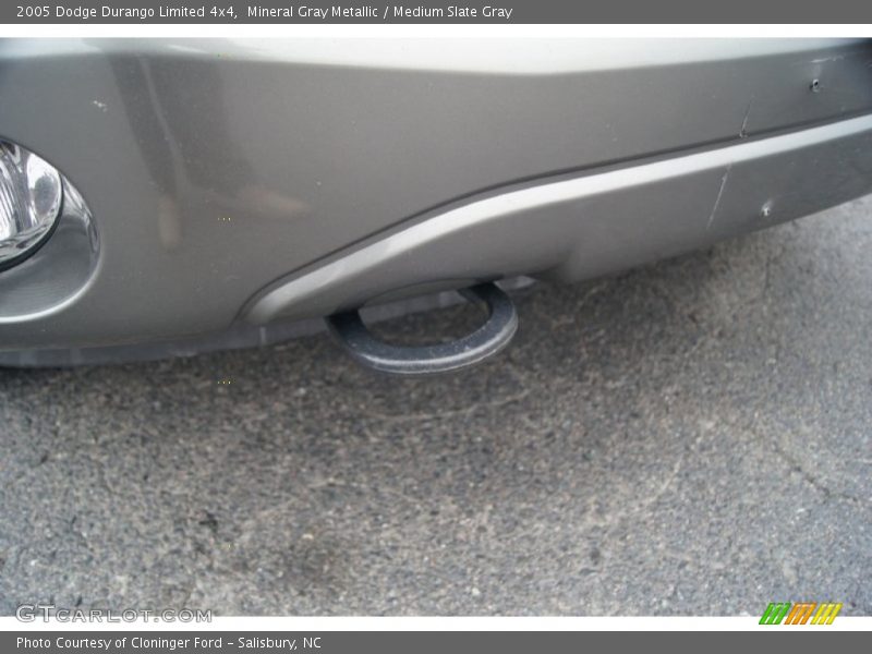 Mineral Gray Metallic / Medium Slate Gray 2005 Dodge Durango Limited 4x4