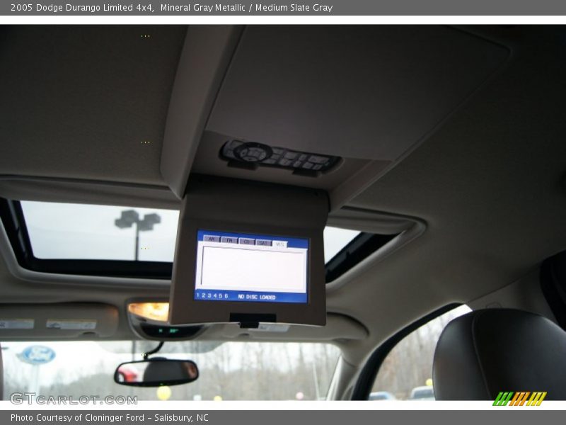 Mineral Gray Metallic / Medium Slate Gray 2005 Dodge Durango Limited 4x4
