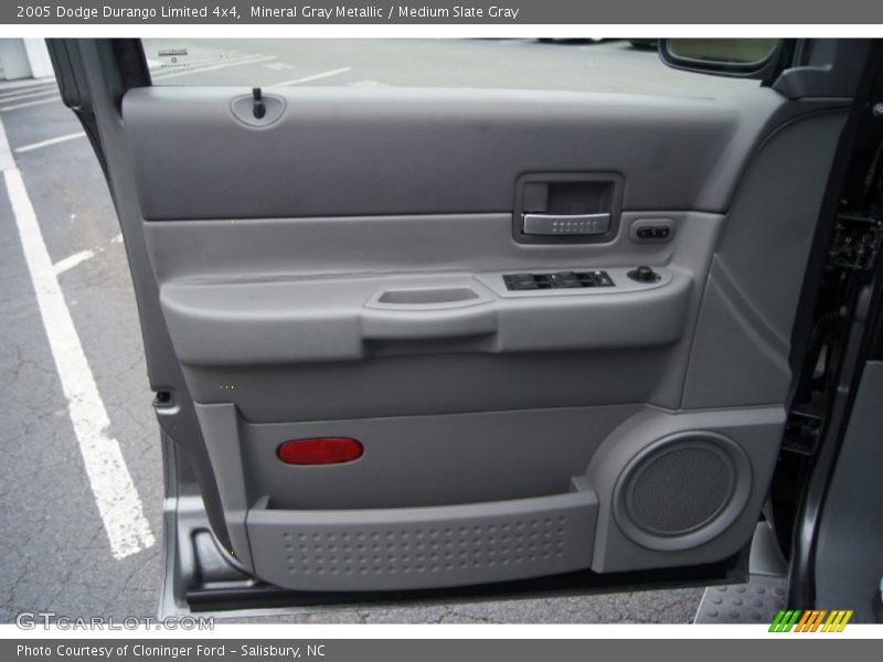 Mineral Gray Metallic / Medium Slate Gray 2005 Dodge Durango Limited 4x4