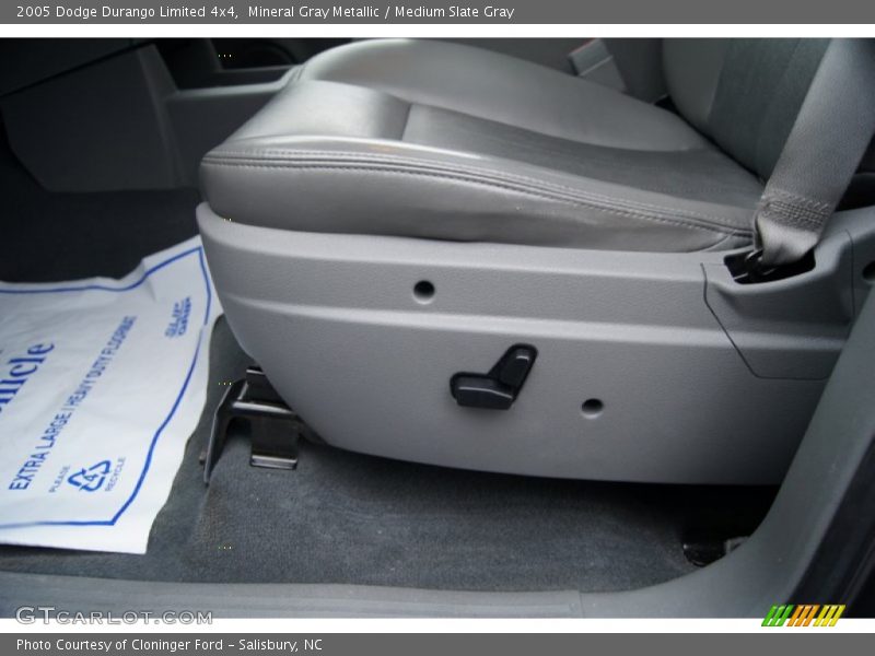Mineral Gray Metallic / Medium Slate Gray 2005 Dodge Durango Limited 4x4