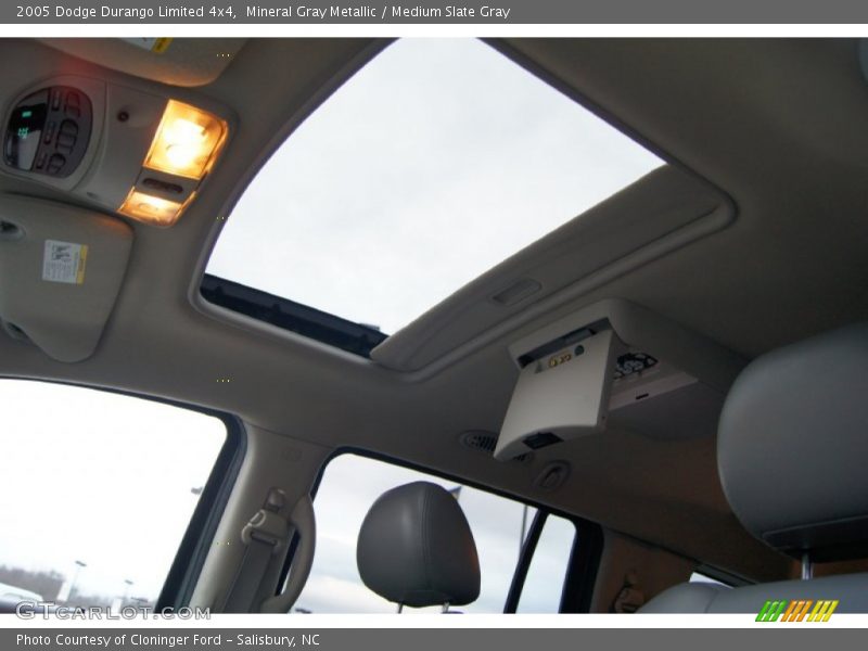 Mineral Gray Metallic / Medium Slate Gray 2005 Dodge Durango Limited 4x4