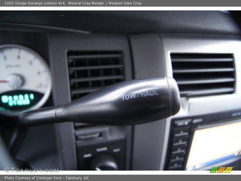 Mineral Gray Metallic / Medium Slate Gray 2005 Dodge Durango Limited 4x4