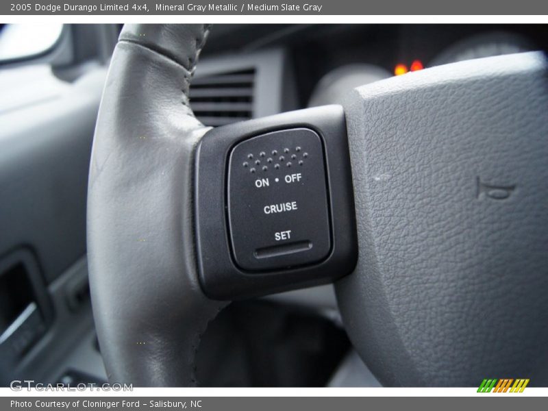 Mineral Gray Metallic / Medium Slate Gray 2005 Dodge Durango Limited 4x4