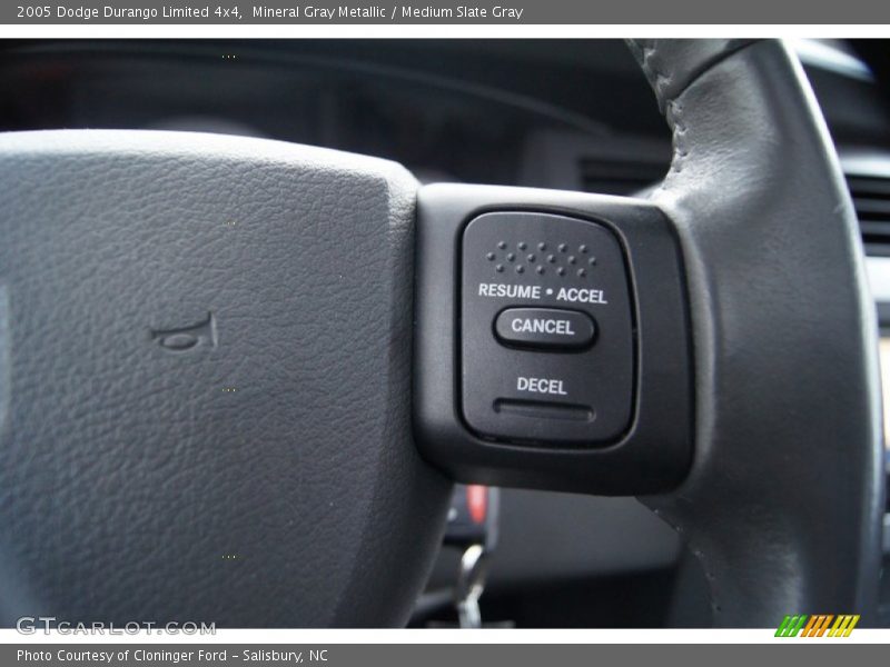 Mineral Gray Metallic / Medium Slate Gray 2005 Dodge Durango Limited 4x4