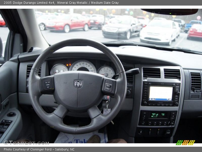 Mineral Gray Metallic / Medium Slate Gray 2005 Dodge Durango Limited 4x4
