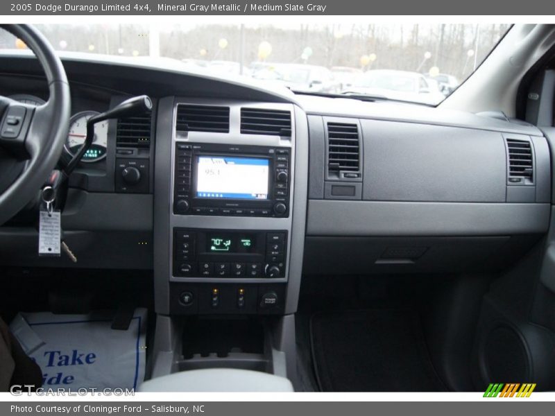 Mineral Gray Metallic / Medium Slate Gray 2005 Dodge Durango Limited 4x4