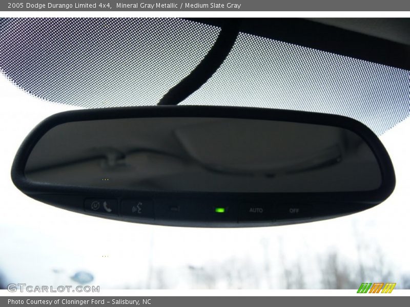 Mineral Gray Metallic / Medium Slate Gray 2005 Dodge Durango Limited 4x4