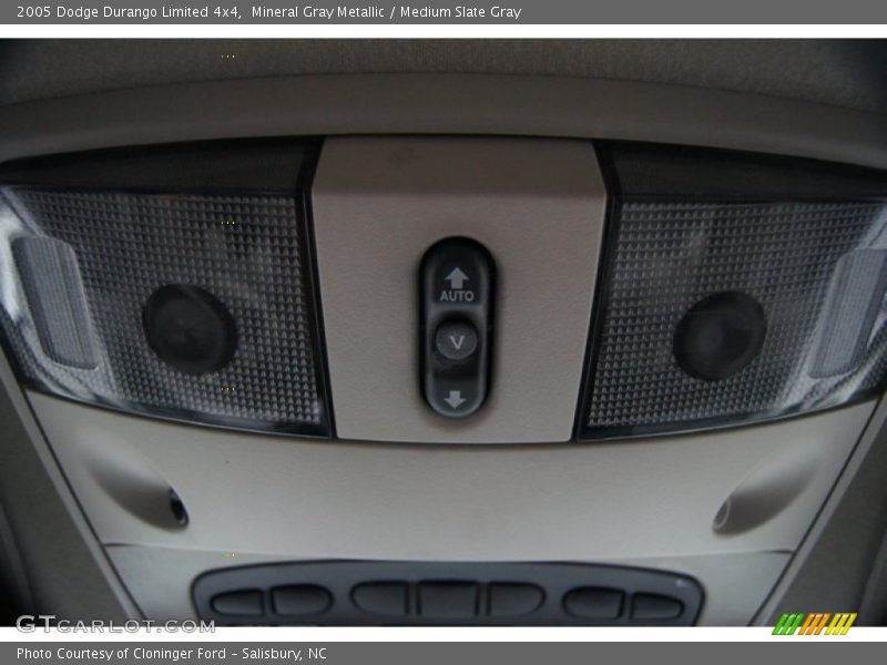 Mineral Gray Metallic / Medium Slate Gray 2005 Dodge Durango Limited 4x4