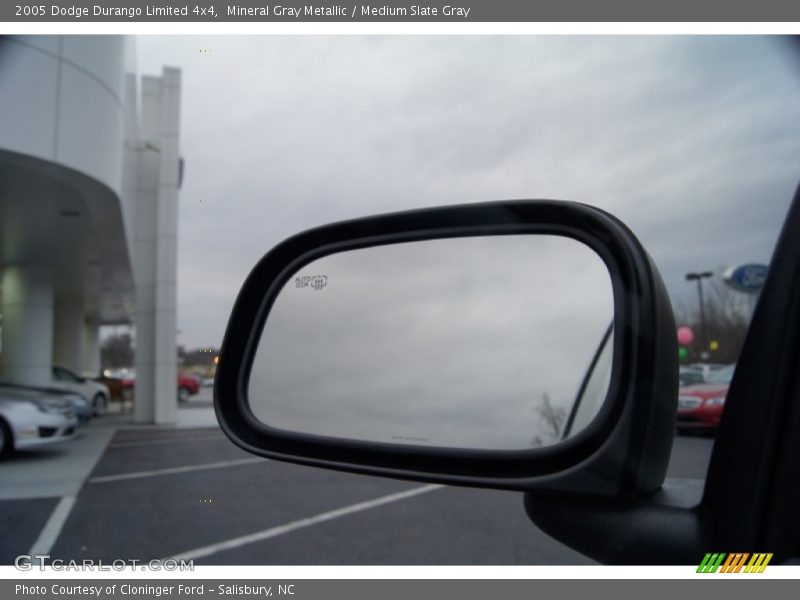 Mineral Gray Metallic / Medium Slate Gray 2005 Dodge Durango Limited 4x4