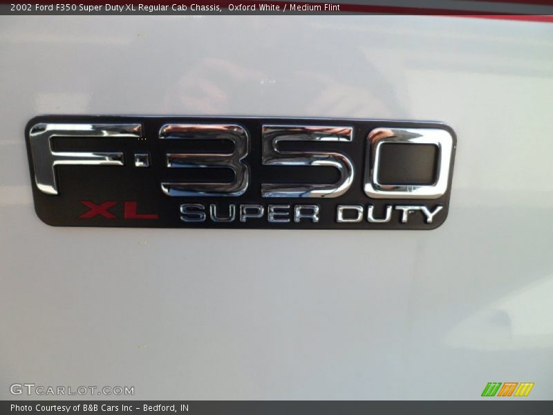  2002 F350 Super Duty XL Regular Cab Chassis Logo