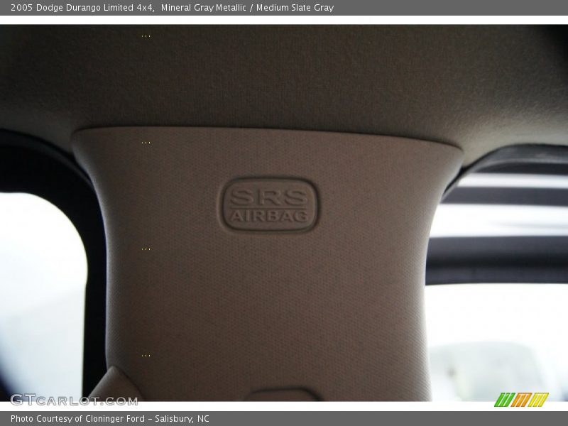 Mineral Gray Metallic / Medium Slate Gray 2005 Dodge Durango Limited 4x4