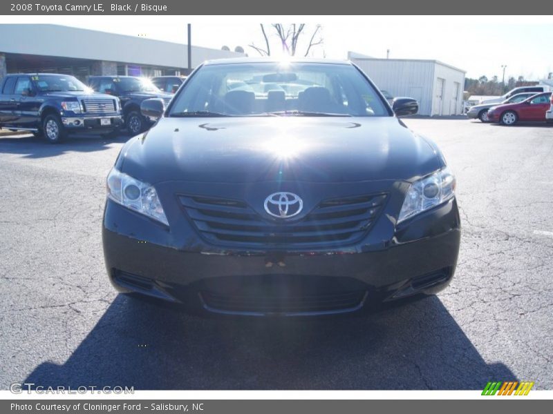 Black / Bisque 2008 Toyota Camry LE