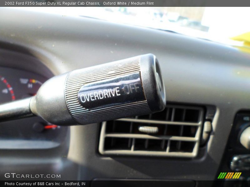  2002 F350 Super Duty XL Regular Cab Chassis 4 Speed Automatic Shifter