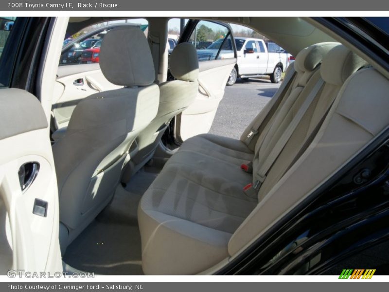 Black / Bisque 2008 Toyota Camry LE