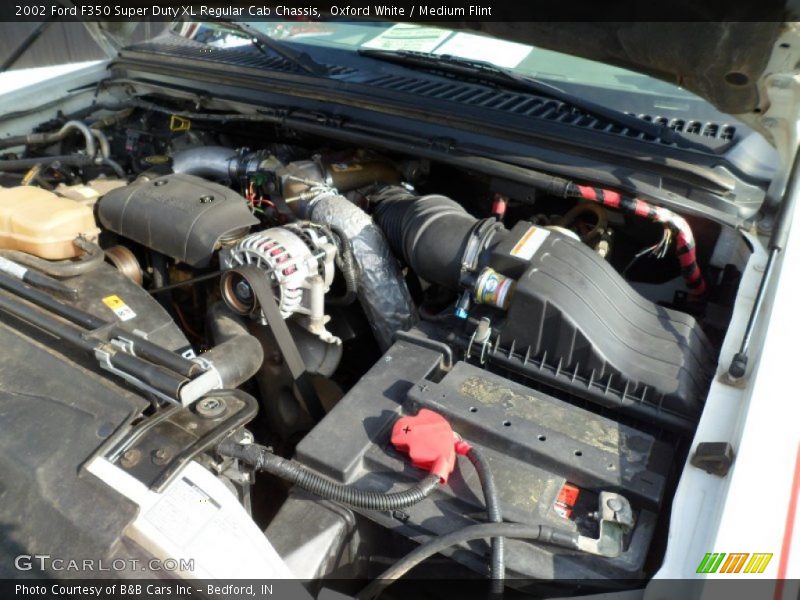  2002 F350 Super Duty XL Regular Cab Chassis Engine - 7.3 Liter OHV 16V Power Stroke Turbo Diesel V8