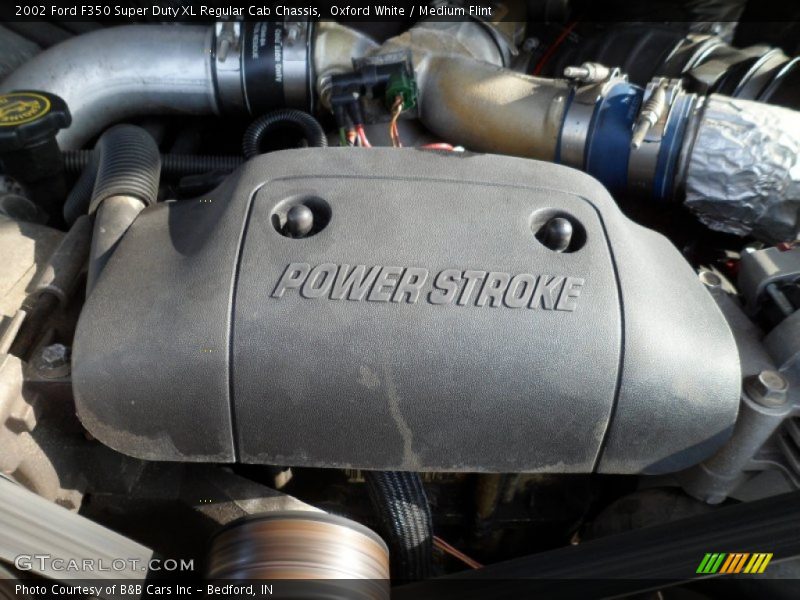  2002 F350 Super Duty XL Regular Cab Chassis Engine - 7.3 Liter OHV 16V Power Stroke Turbo Diesel V8