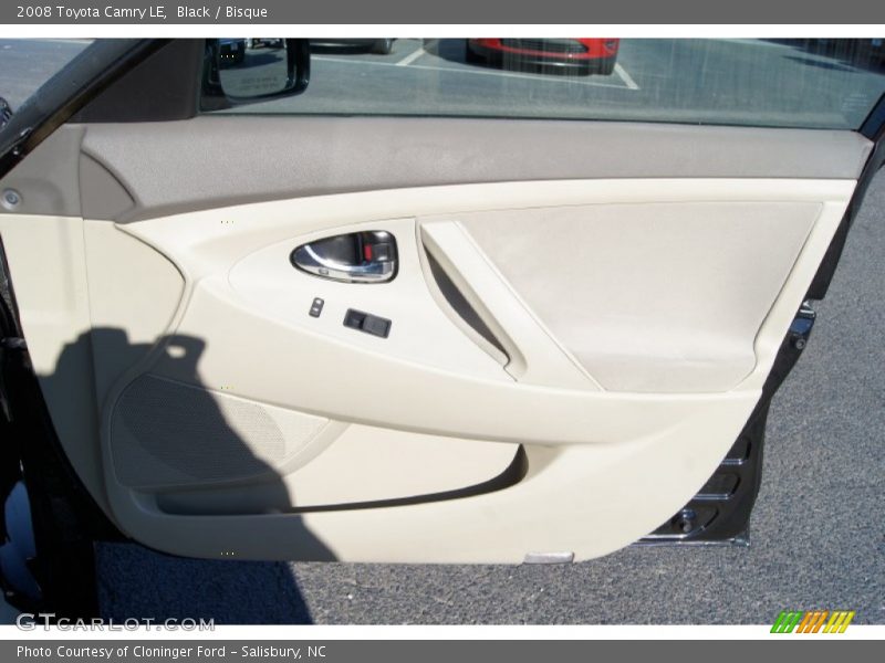 Black / Bisque 2008 Toyota Camry LE