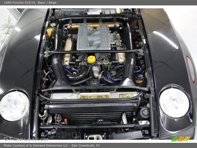  1989 928 S4 Engine - 5.0 Liter DOHC 32-Valve V8