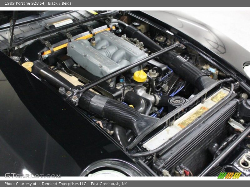  1989 928 S4 Engine - 5.0 Liter DOHC 32-Valve V8