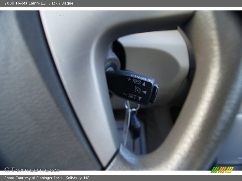 Black / Bisque 2008 Toyota Camry LE